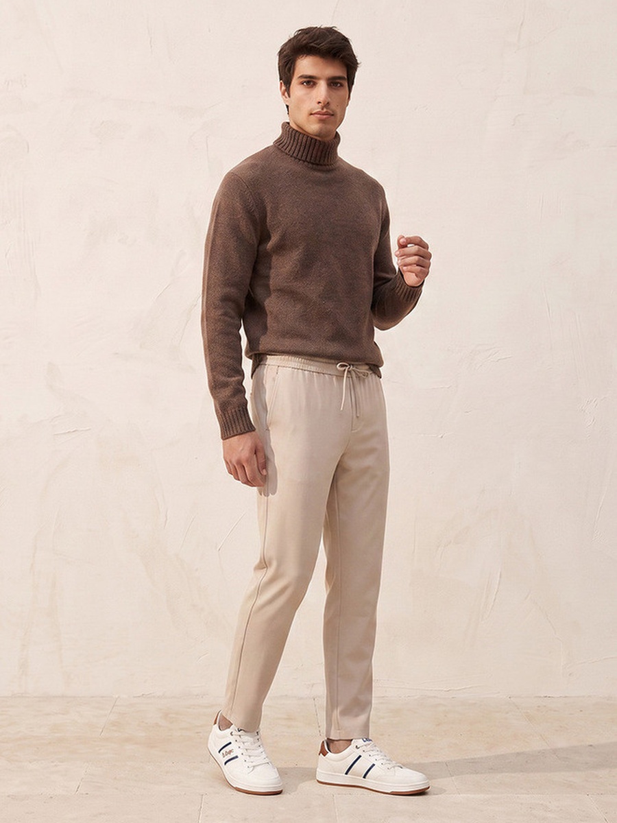 High Neck Sweater