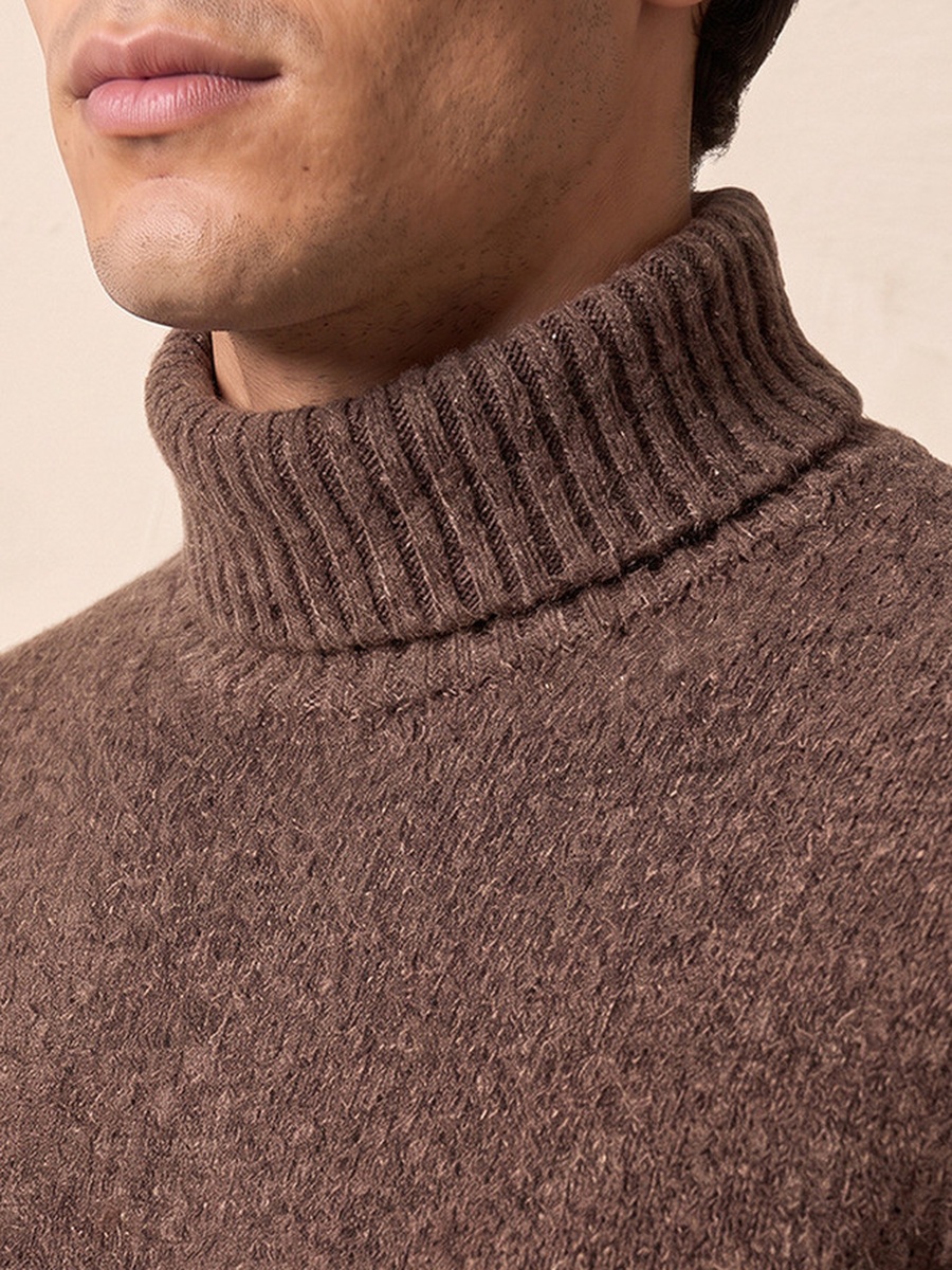 High Neck Sweater