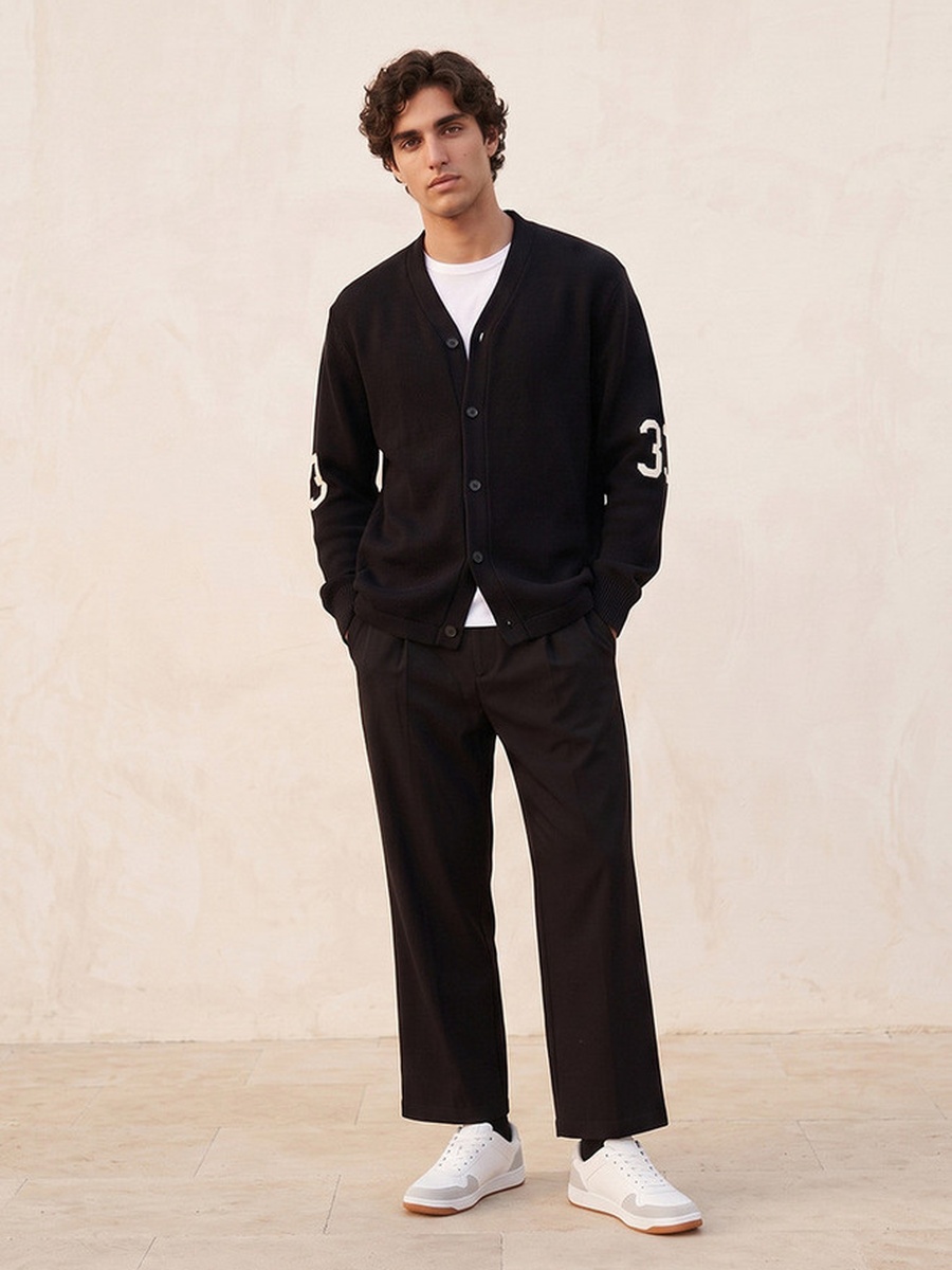 V Neck Cardigan