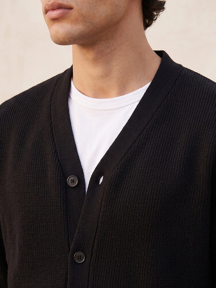V Neck Cardigan