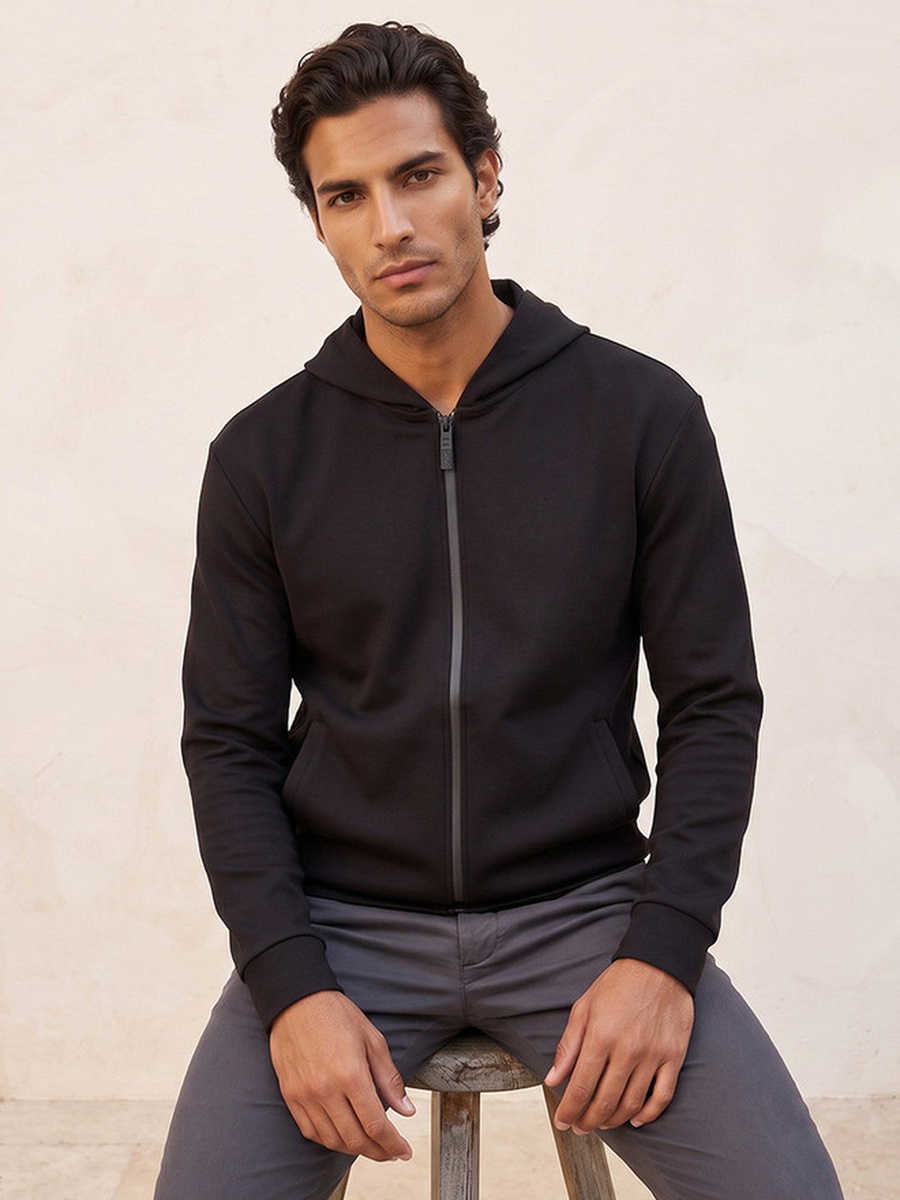 2 Way Stretch Hoodie
