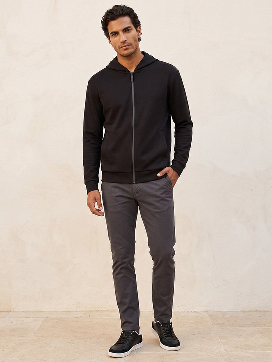 2 Way Stretch Hoodie