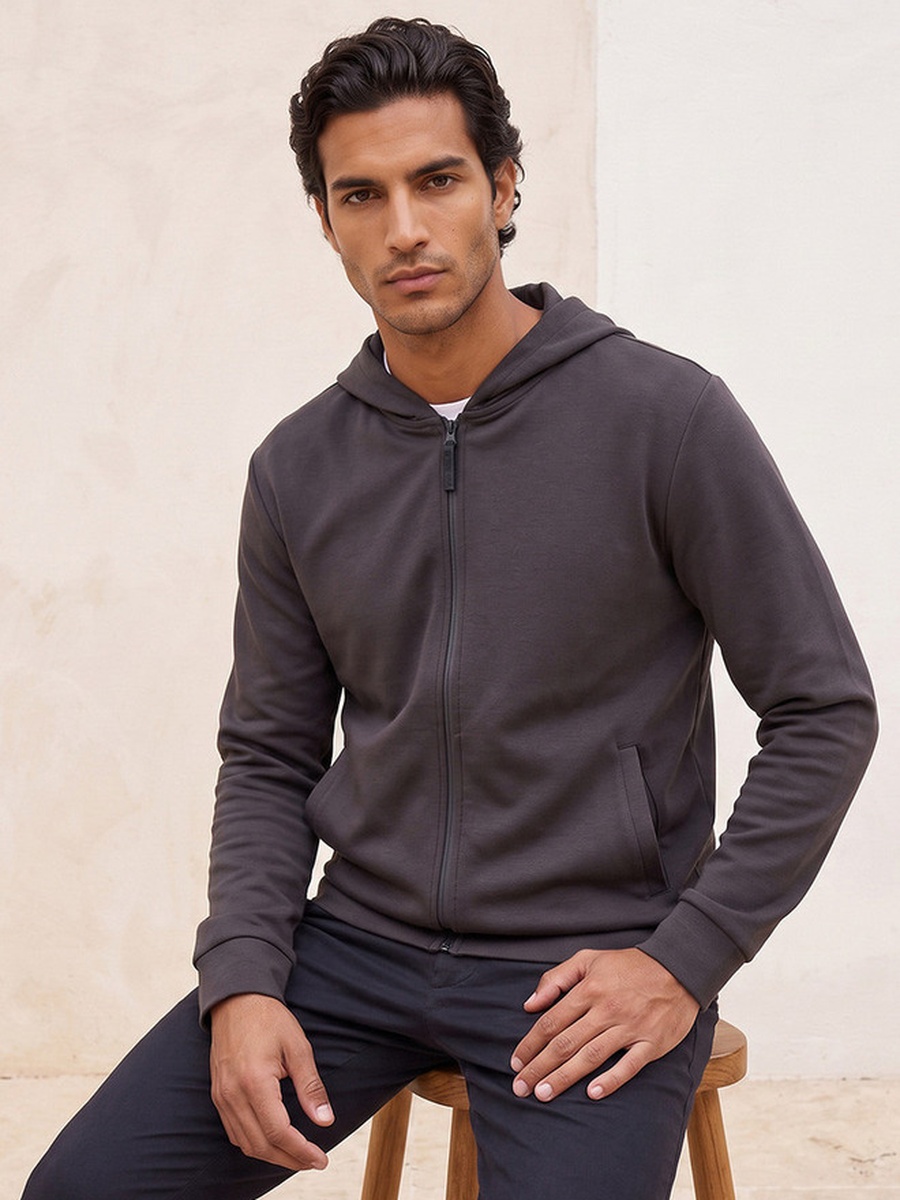 2 Way Stretch Hoodie
