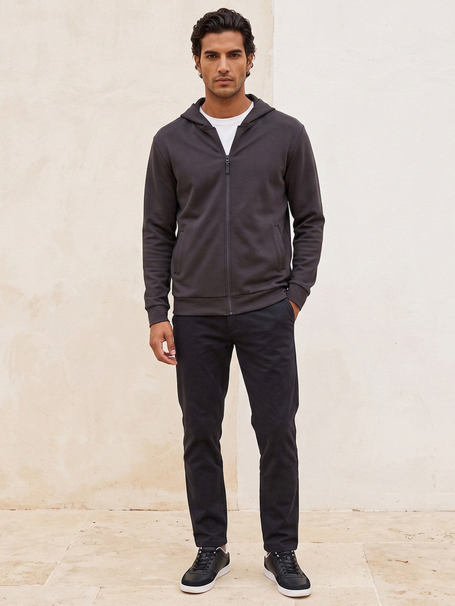 2 Way Stretch Hoodie