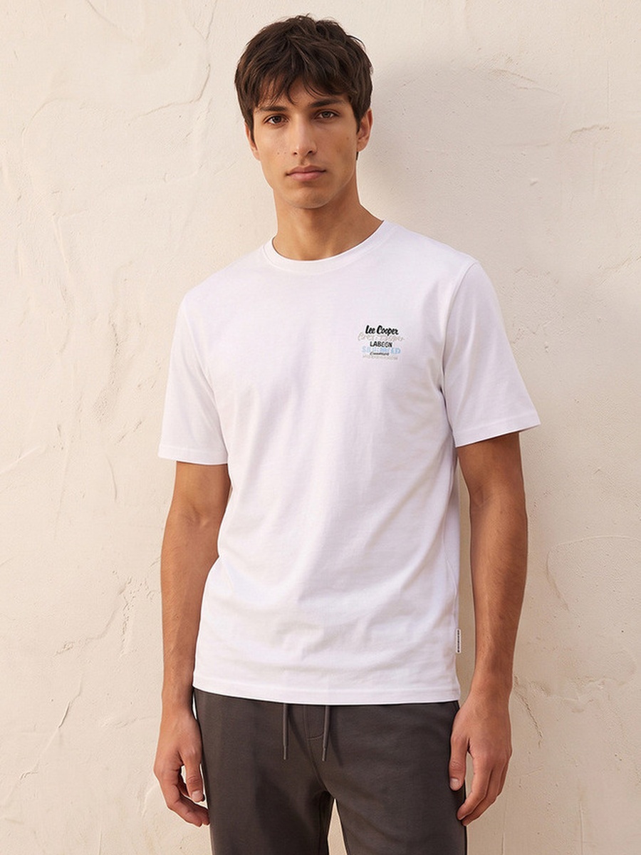 Crew Neck Logo T-Shirt