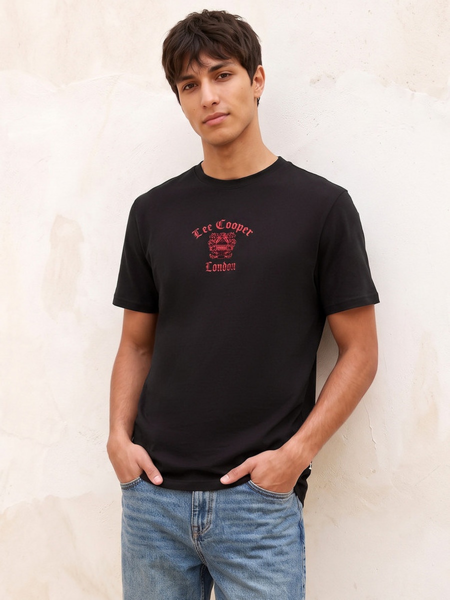 Crew Neck Logo T-Shirt