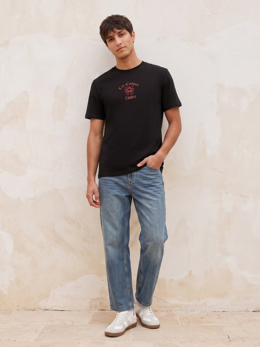 Crew Neck Logo T-Shirt