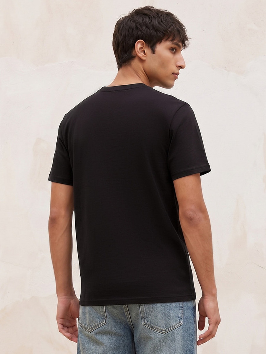 Crew Neck Logo T-Shirt