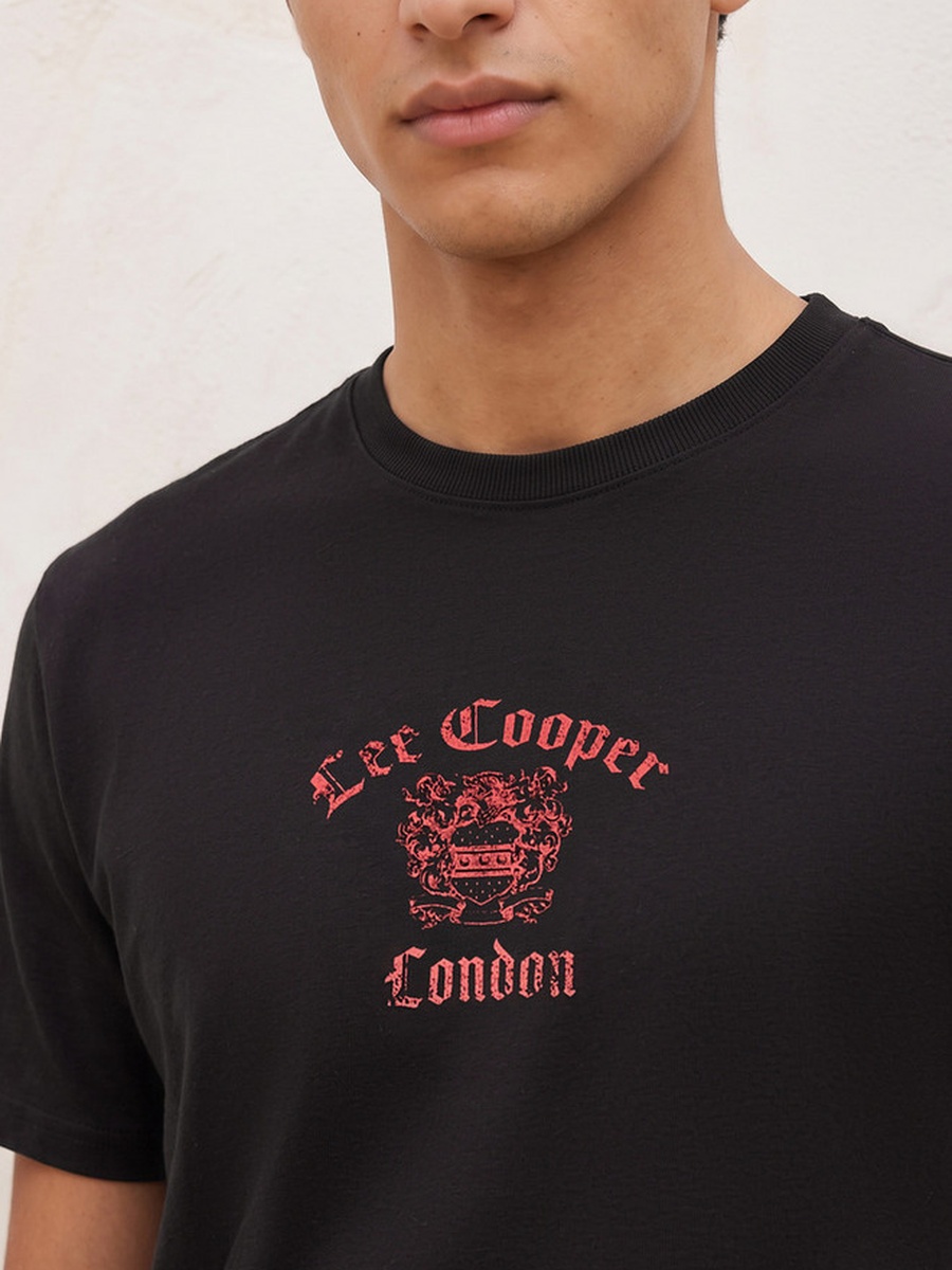 Crew Neck Logo T-Shirt