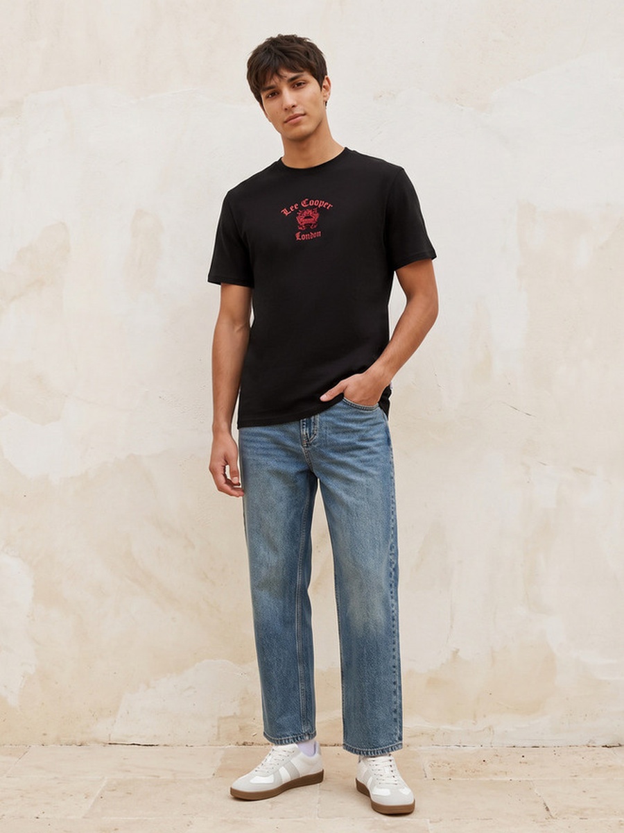 Crew Neck Logo T-Shirt