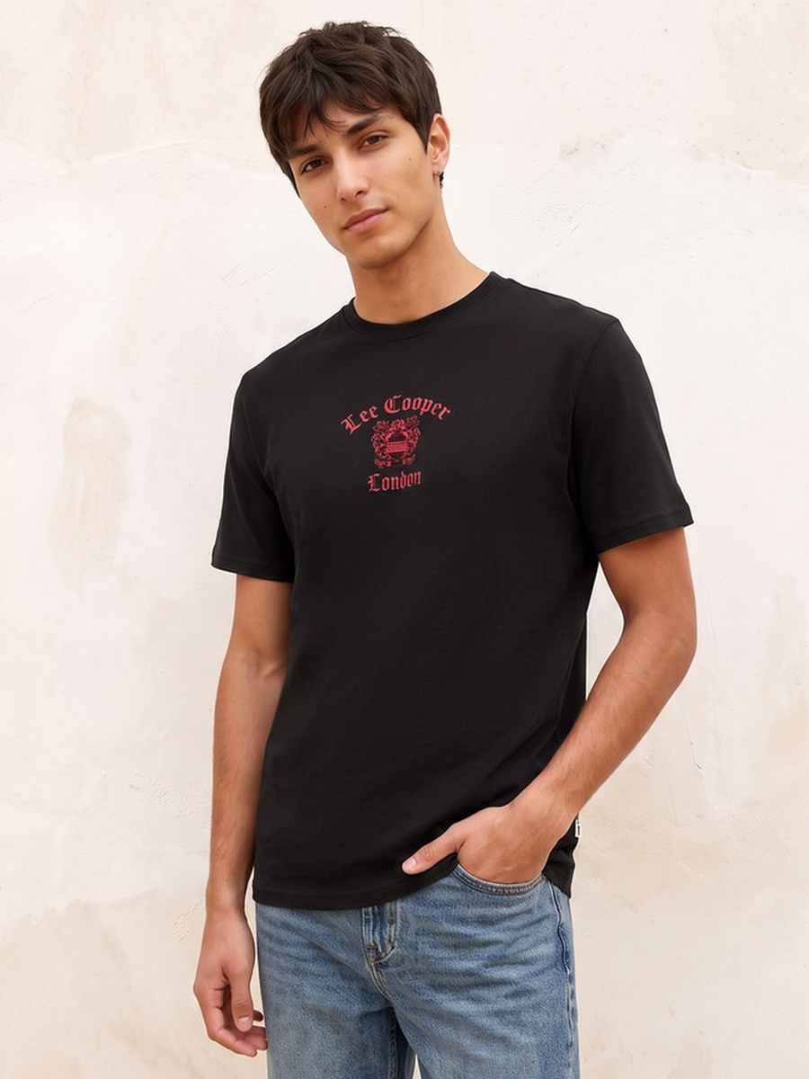Crew Neck Logo T-Shirt