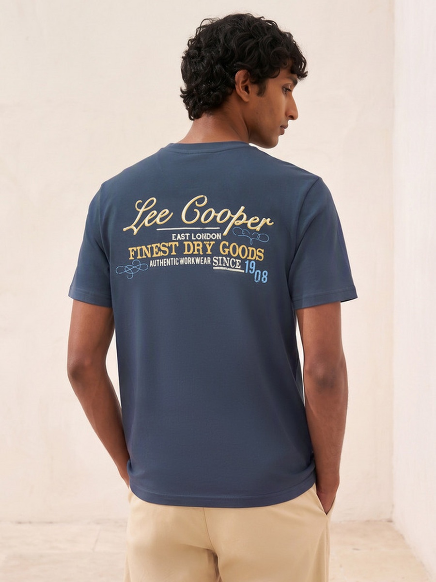 Crew Neck Logo T-Shirt