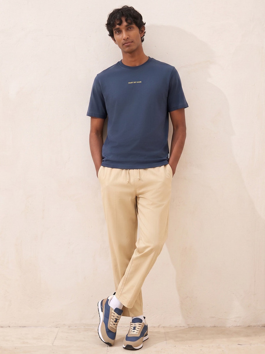 Crew Neck Logo T-Shirt
