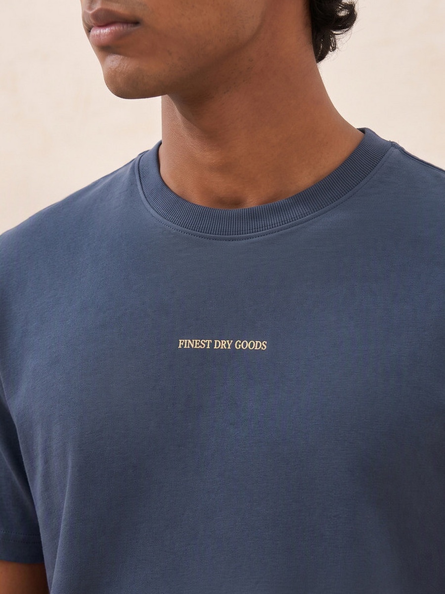 Crew Neck Logo T-Shirt