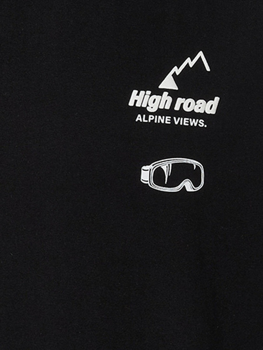 Regular Fit Cotton Crew Neck T-Shirt