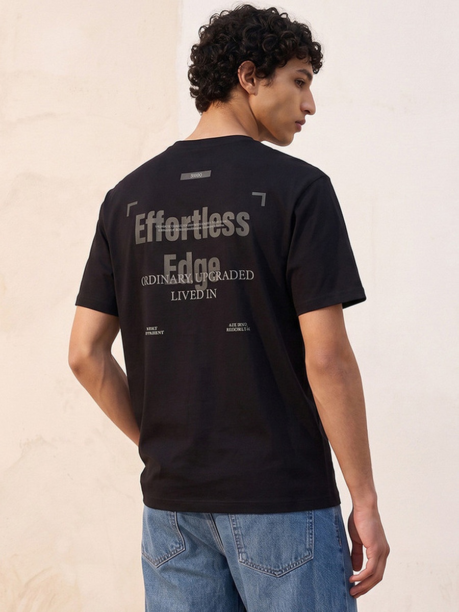 Cotton Crew Neck T-Shirt