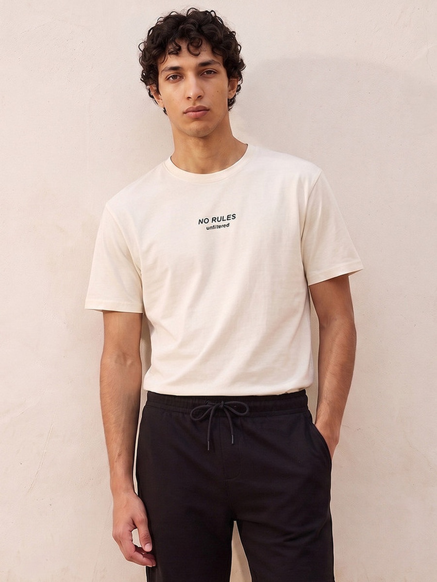 Cotton Crew Neck T-Shirt