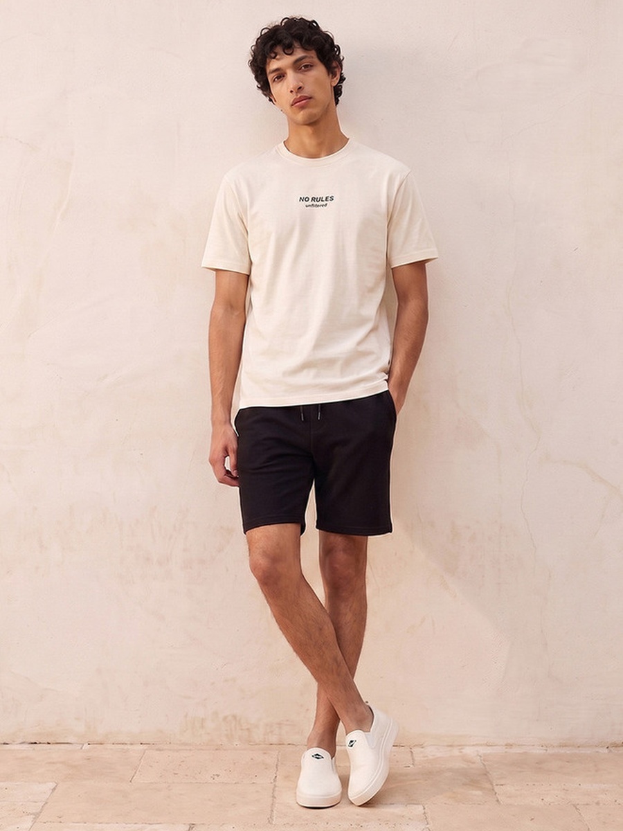 Cotton Crew Neck T-Shirt