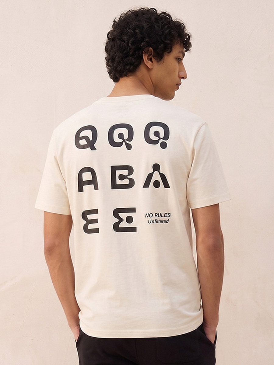 Cotton Crew Neck T-Shirt
