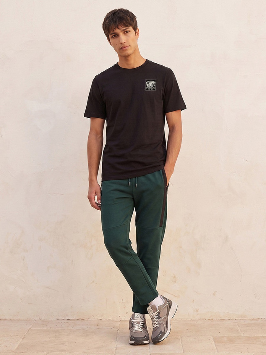 Crew Neck Logo T-Shirt