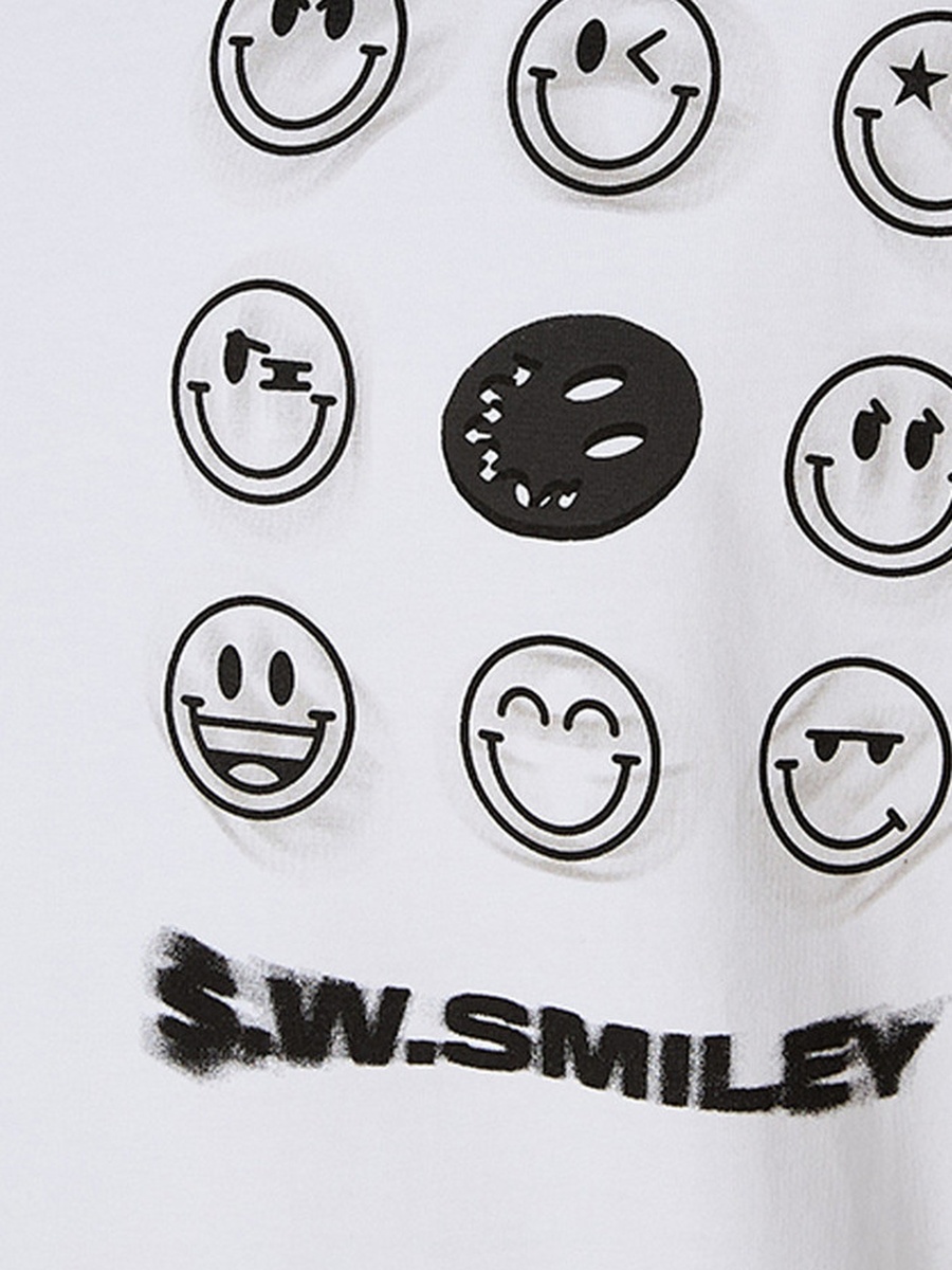 SmileyWorld Crew Neck T-Shirt