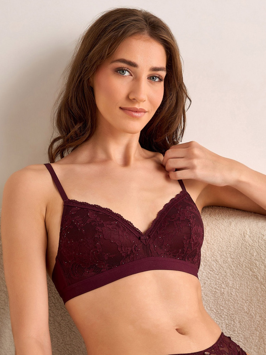 Non-Wired Balconette Bra