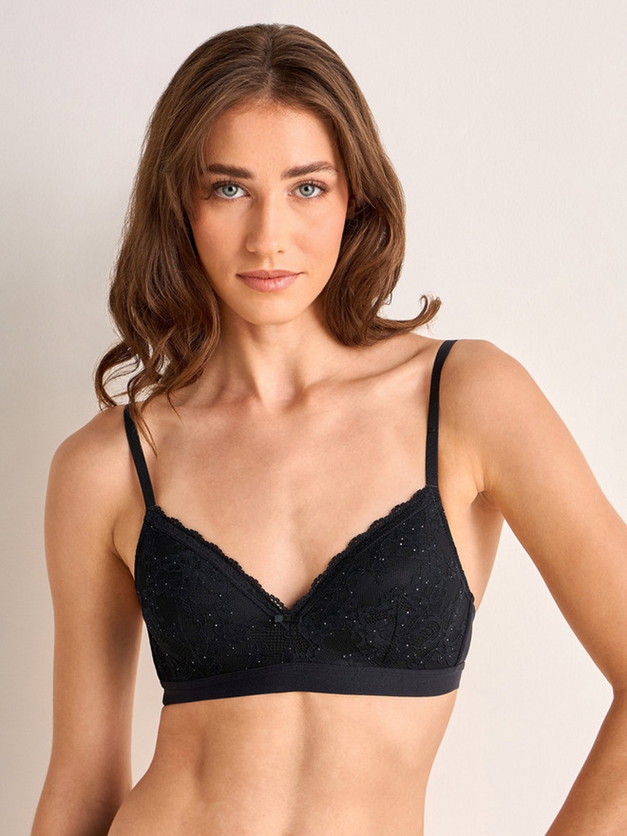 Non-Wired Balconette Bra