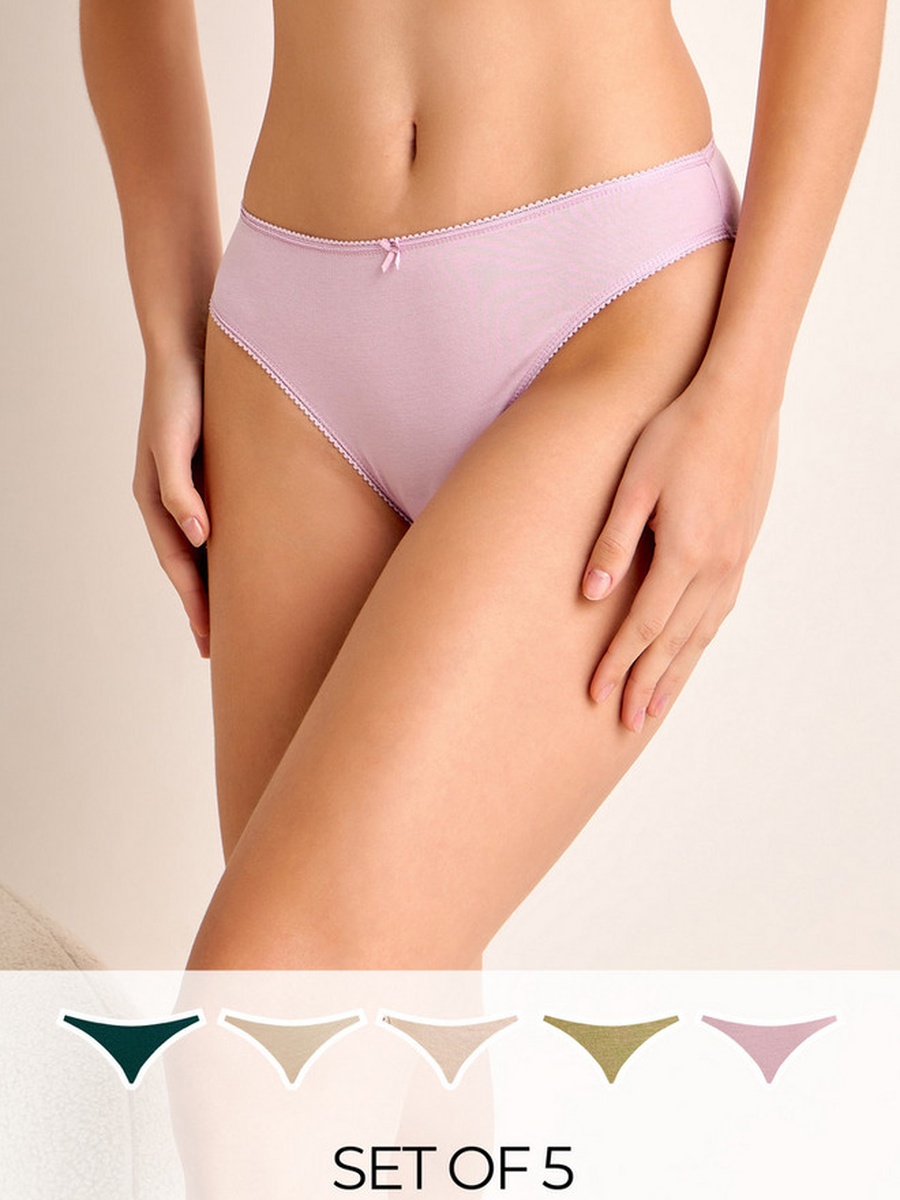 Pack of 5 Bikini Briefs