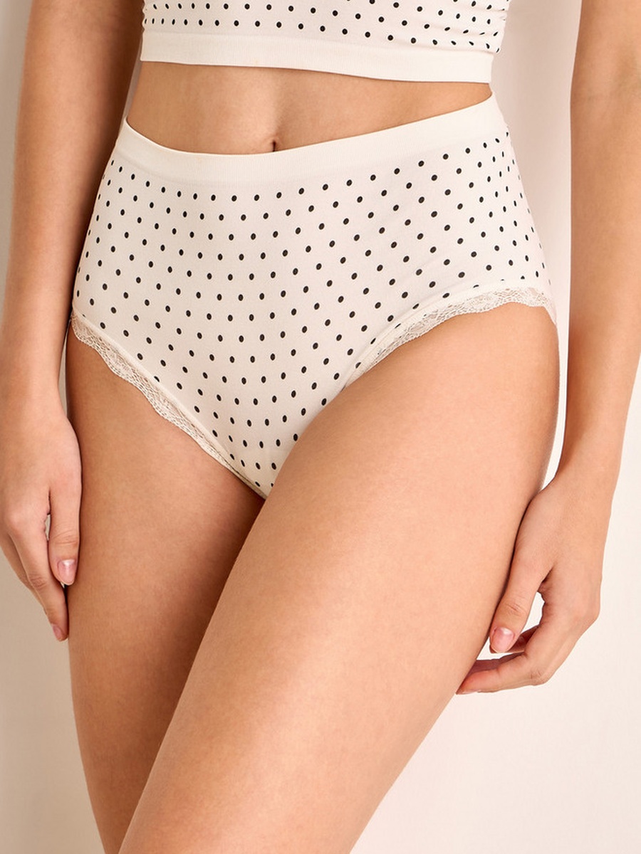 High Waist Briefs