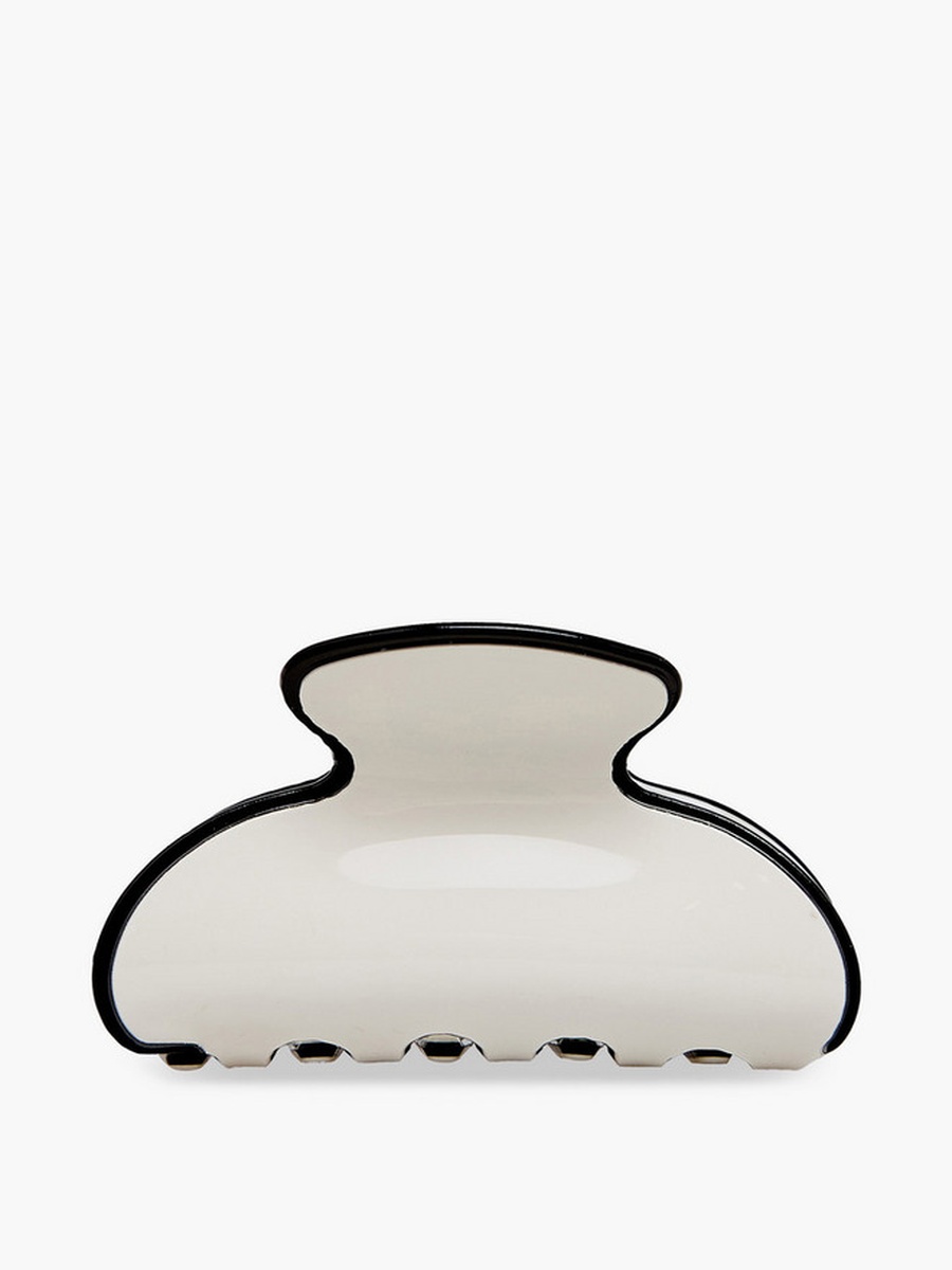 Pack of 2 Hair Clamp with Contrast Edge
