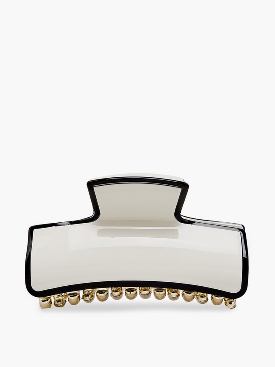 Pack of 2 Hair Clamp with Contrast Edge
