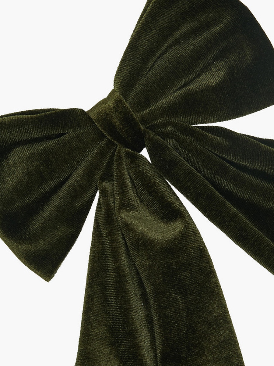 Bow Barrette Hair Clip