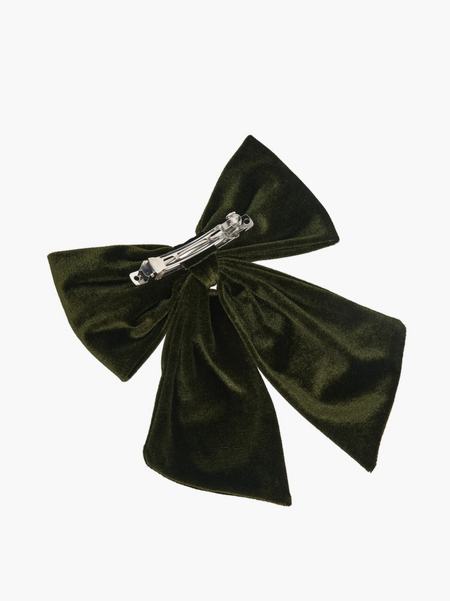 Bow Barrette Hair Clip