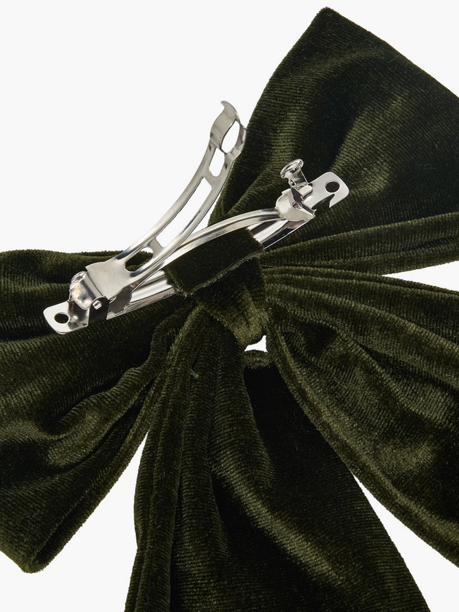 Bow Barrette Hair Clip