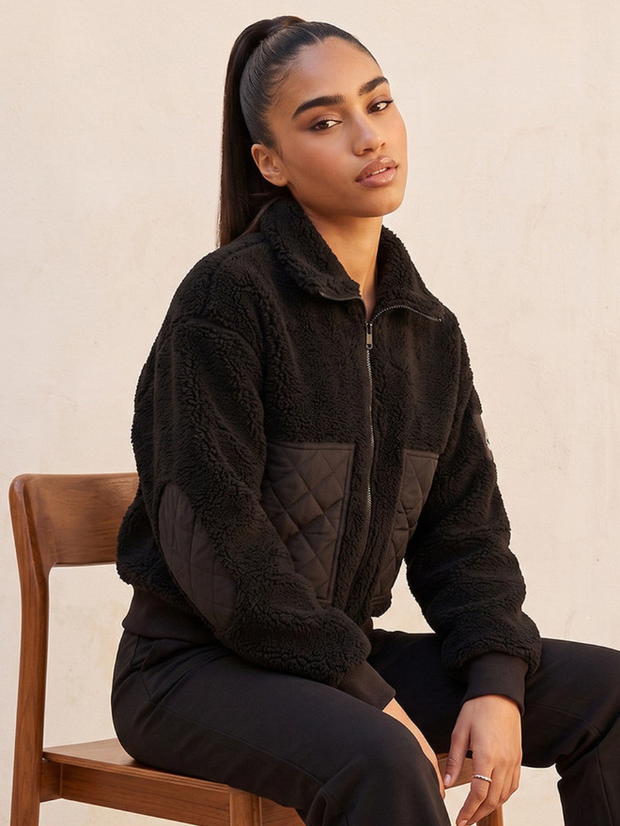 Zip Through Jacket