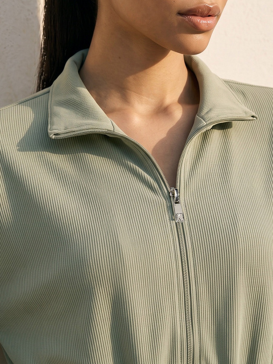 Jacket with Drawstring Waist