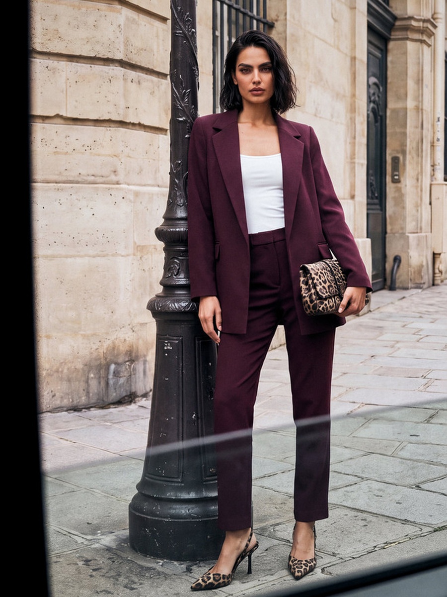 Lapel Blazer