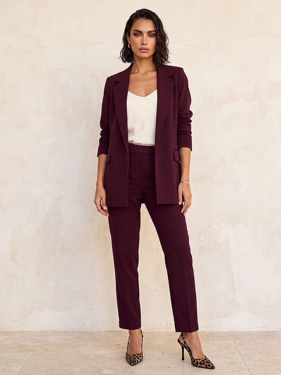 Lapel Blazer