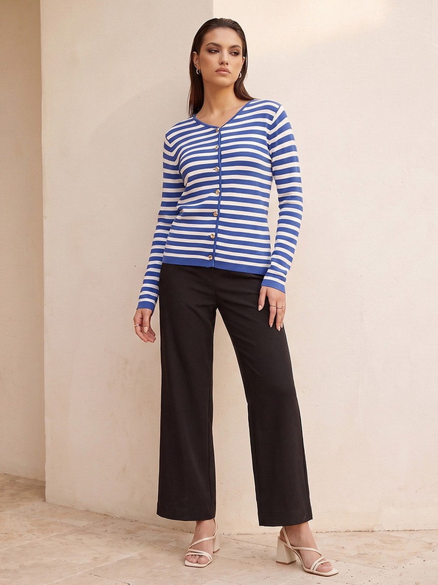 Straight Fit Trousers