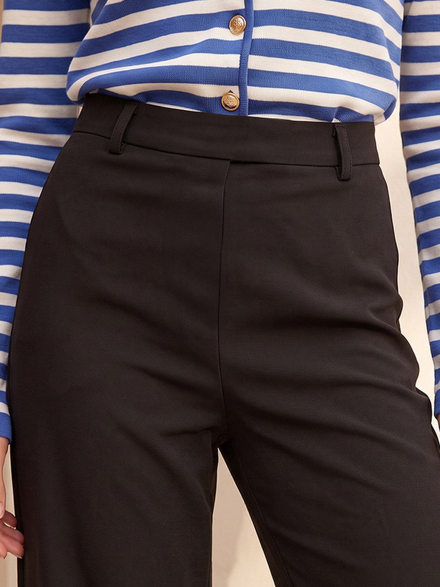 Straight Fit Trousers