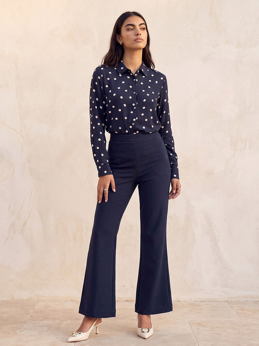 Bootcut Trousers