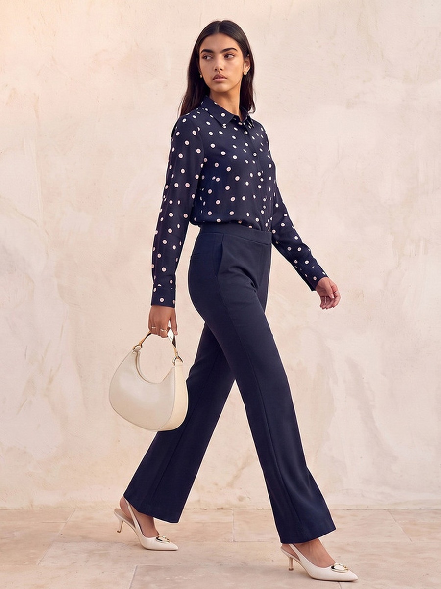 Bootcut Trousers