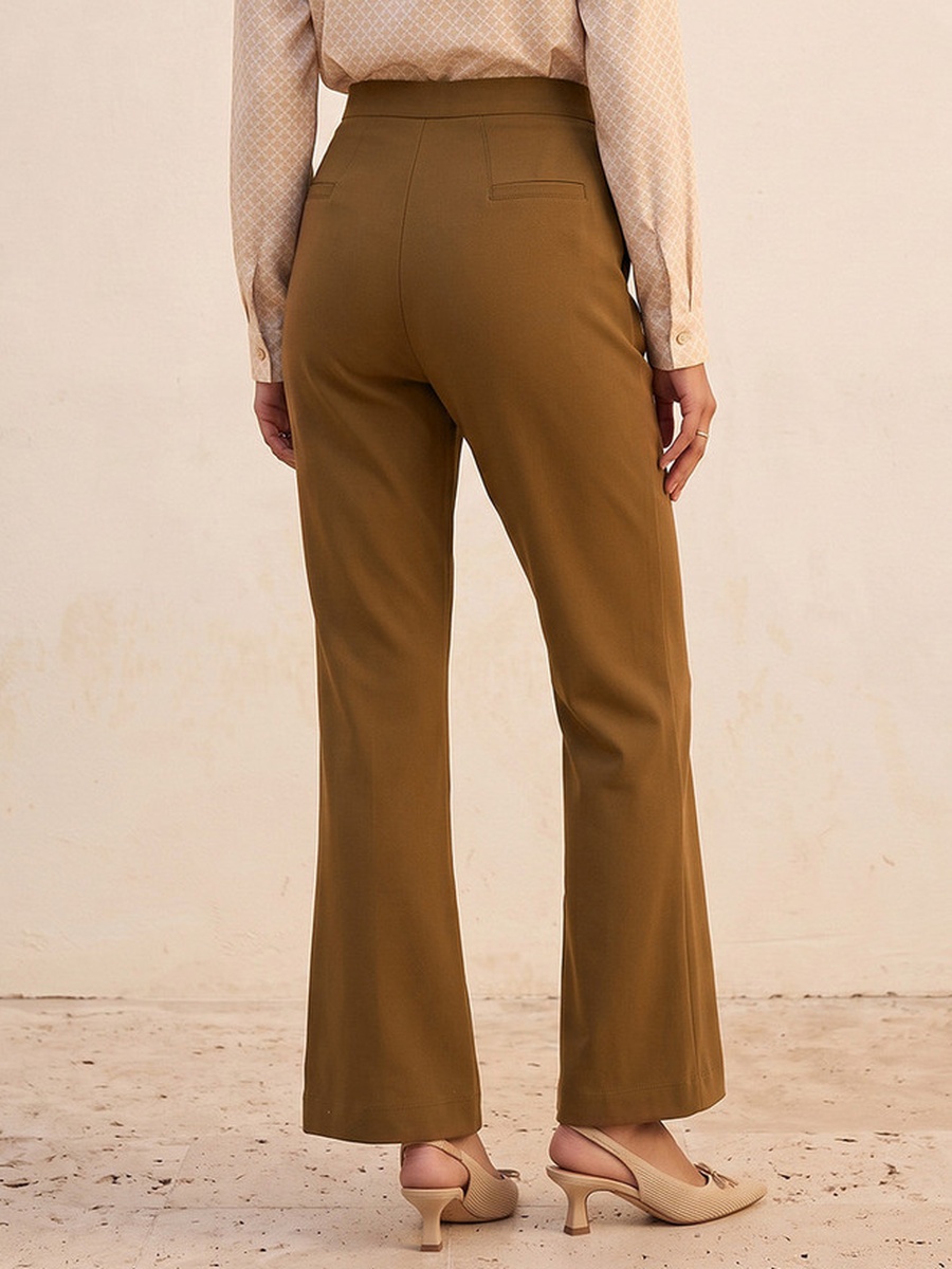Bootcut Trousers