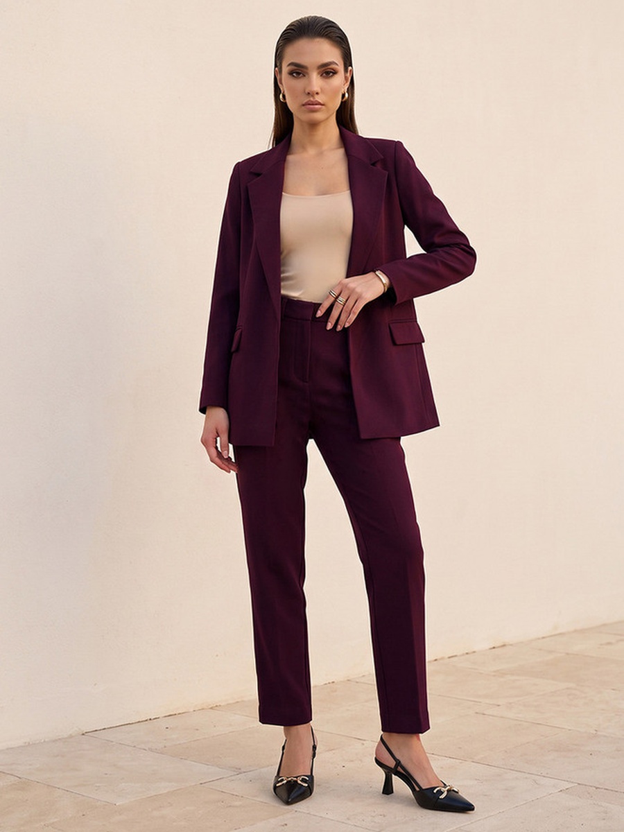 Slim Fit Trousers with Pockets