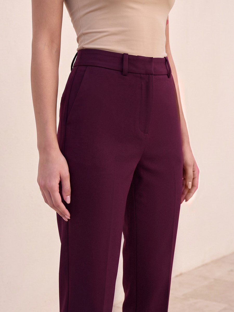 Slim Fit Trousers with Pockets
