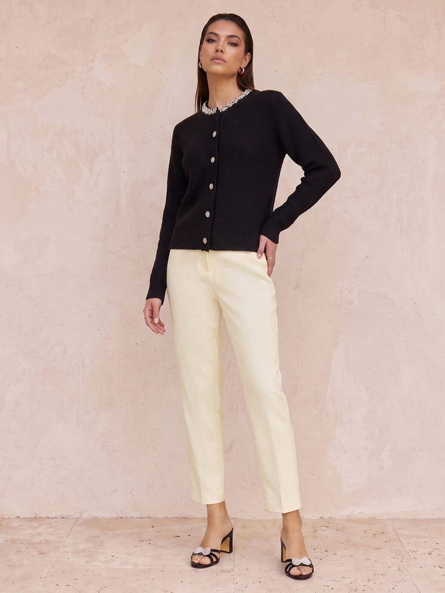 Slim Fit Trousers with Pockets