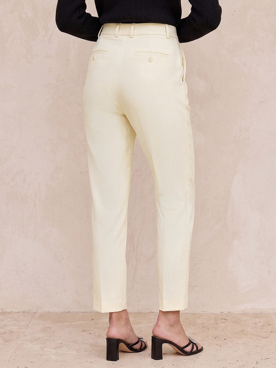 Slim Fit Trousers with Pockets