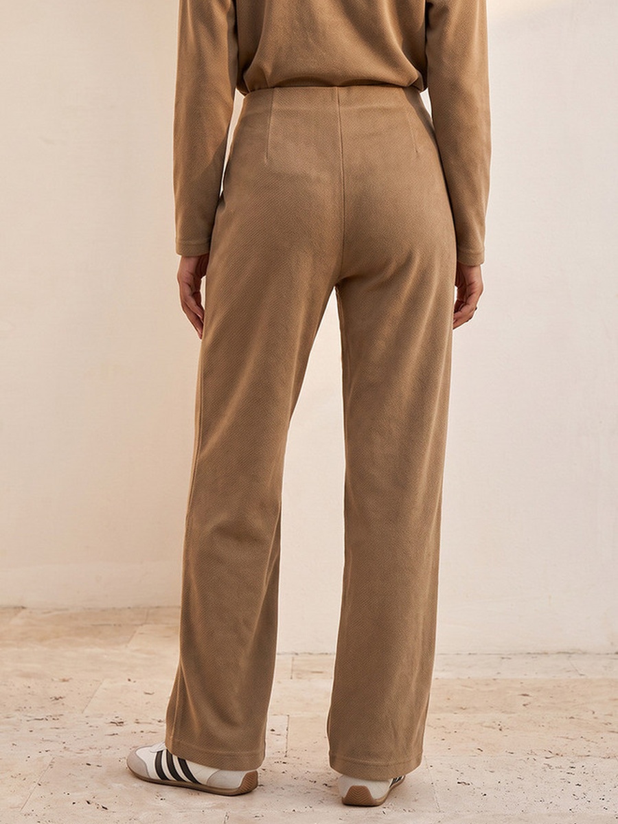 Corduroy Pants with Pockets