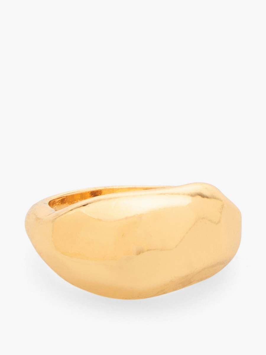 Pack of 3 Metal Ring with Stone Embellishment