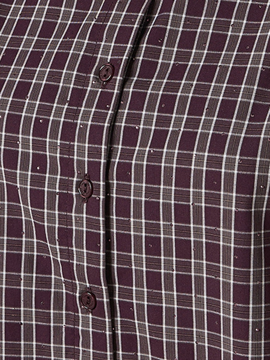 Cotton Shirt with Checks